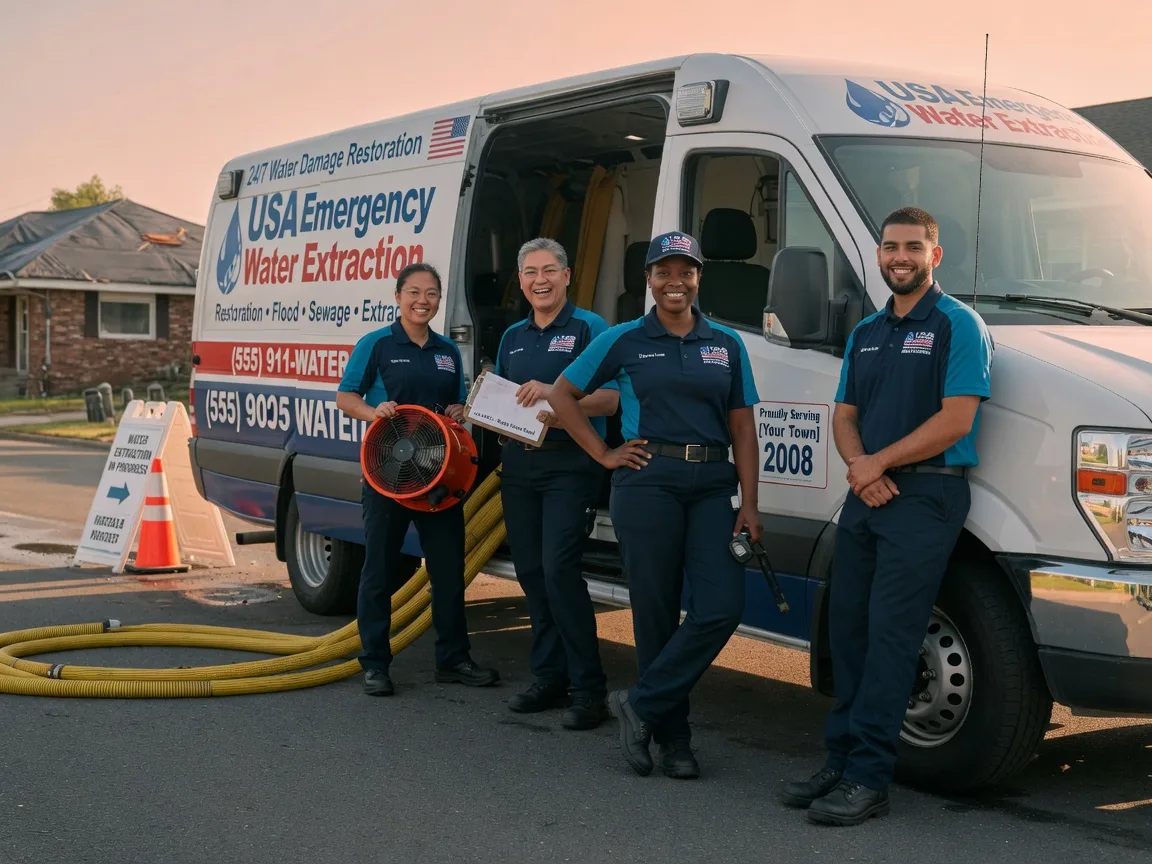 Emergency Water Removal company in Ben Bolt, TX